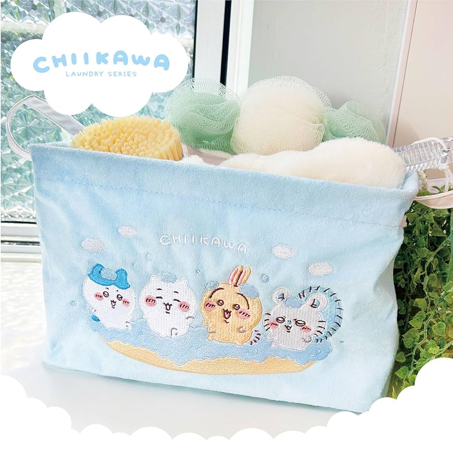 Amazon.co.jp: shobido 粧美堂 ちいかわ ランドリー シリーズ
